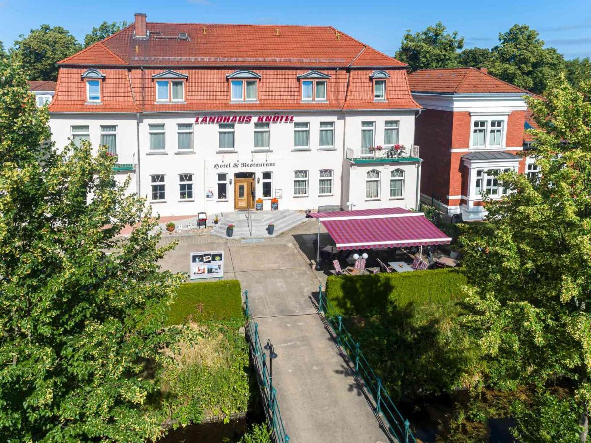 Landhaus Knoetel 路德维希卢斯特 外观 照片