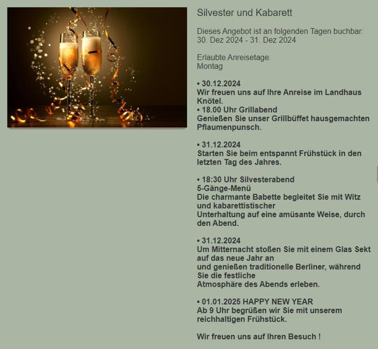 Landhaus Knoetel 路德维希卢斯特 外观 照片